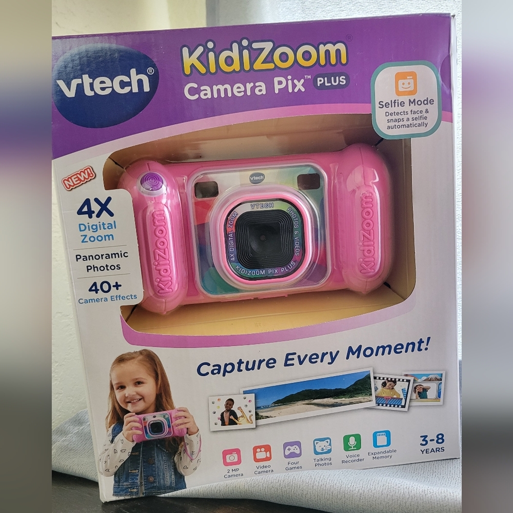 KidiZoom Camera Pix Plus - Pink
